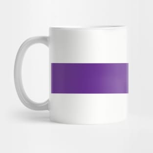 BJJ Pruple Belt Mug